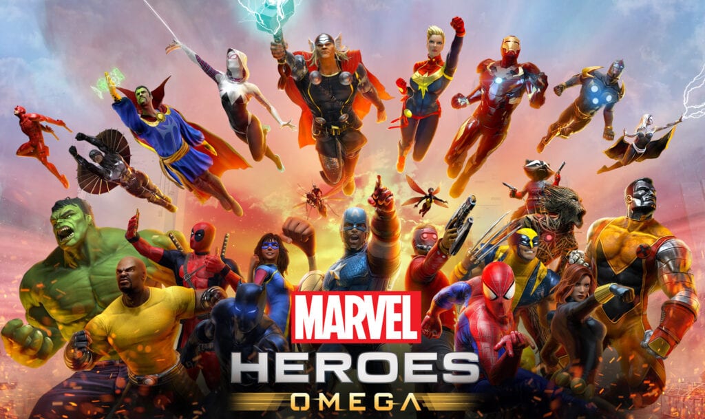 Marvel Heroes