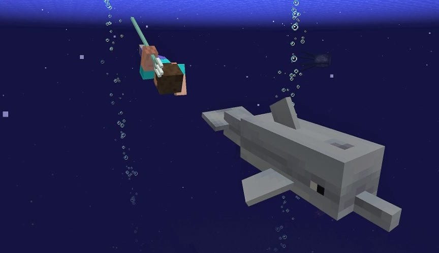 Minecraft Aquatic Update Breathes Life Into The Game's 