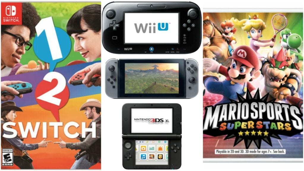 Nintendo Holiday Sale