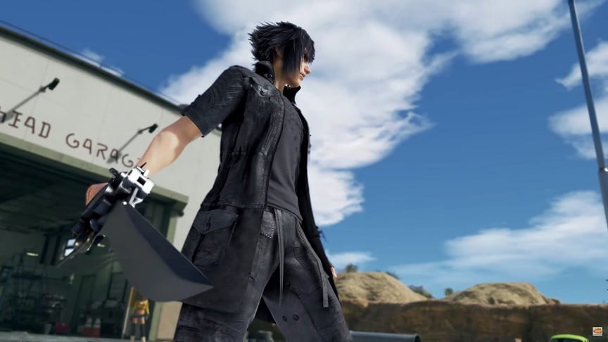 Noctis joins TEKKEN 7