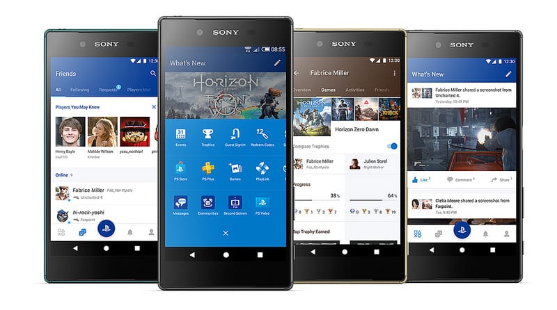 PlayStation App Redesigned