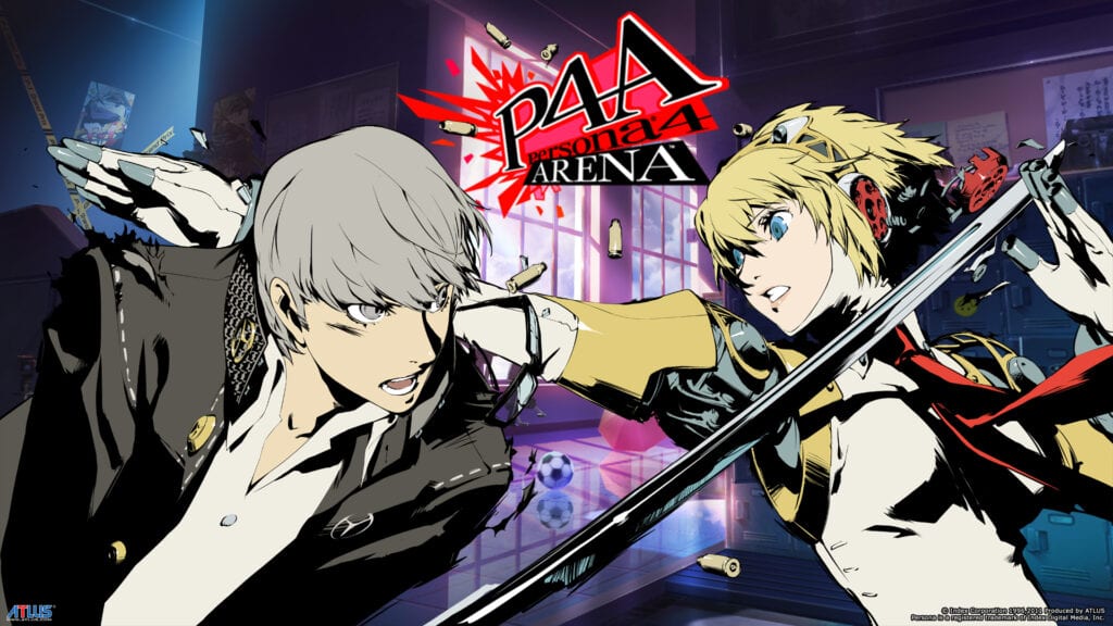 Persona 4 Arena