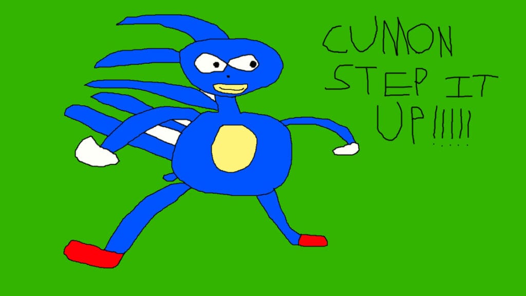 Sonic Forces - Sanic DLC