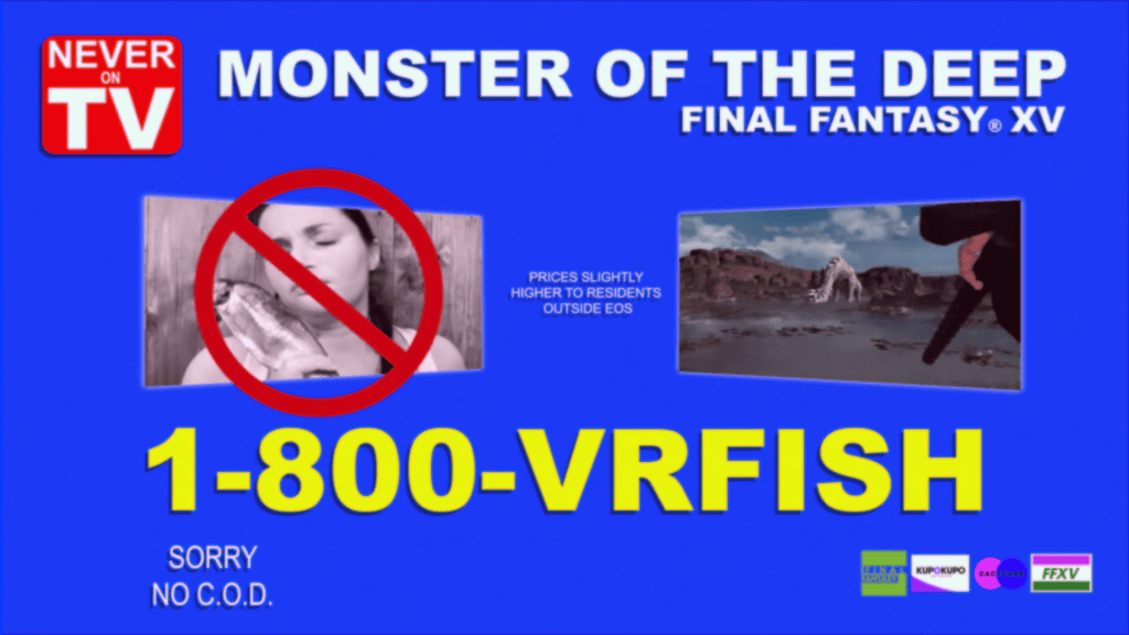 Monster of the Deep: Final Fantasy XV