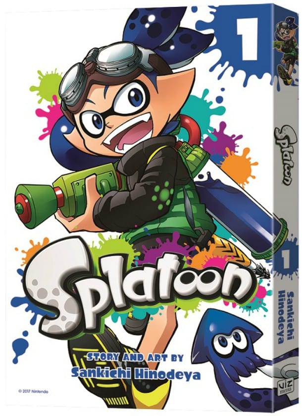 Splatoon manga