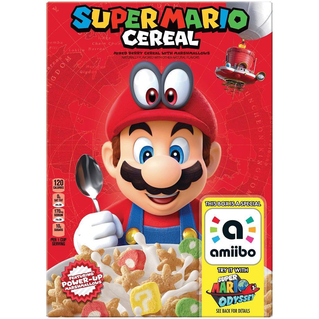 Super Mario Cereal