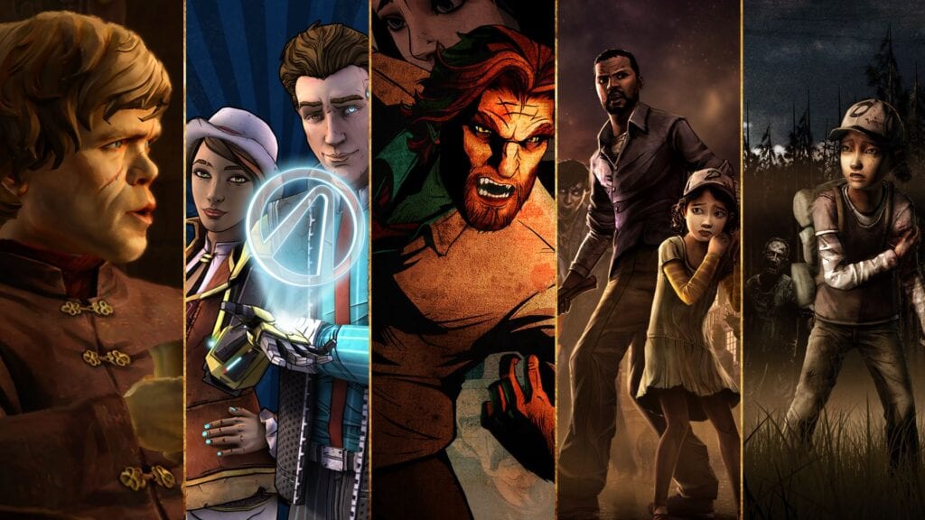 Telltale Games restructuring