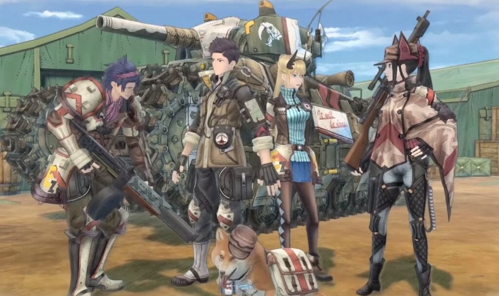 Valkyria Chronicles 4