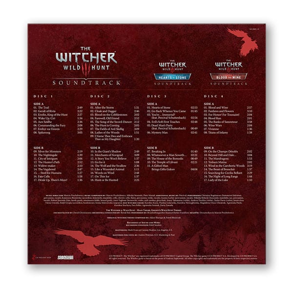 Witcher 3 Vinyl