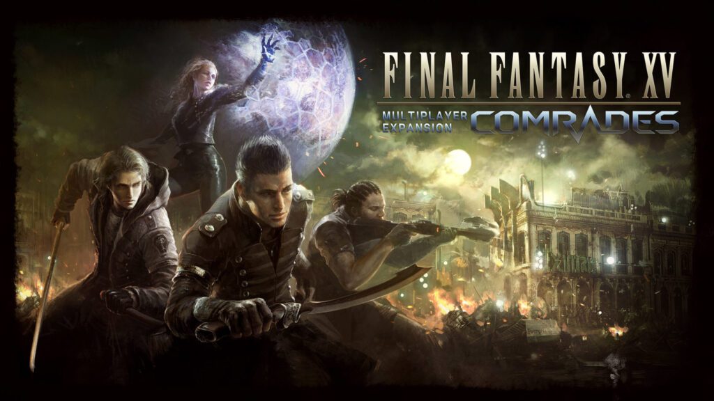 New Final Fantasy XV: Comrades Trailer Released Featuring Nobuo Uematsu (VIDEO)