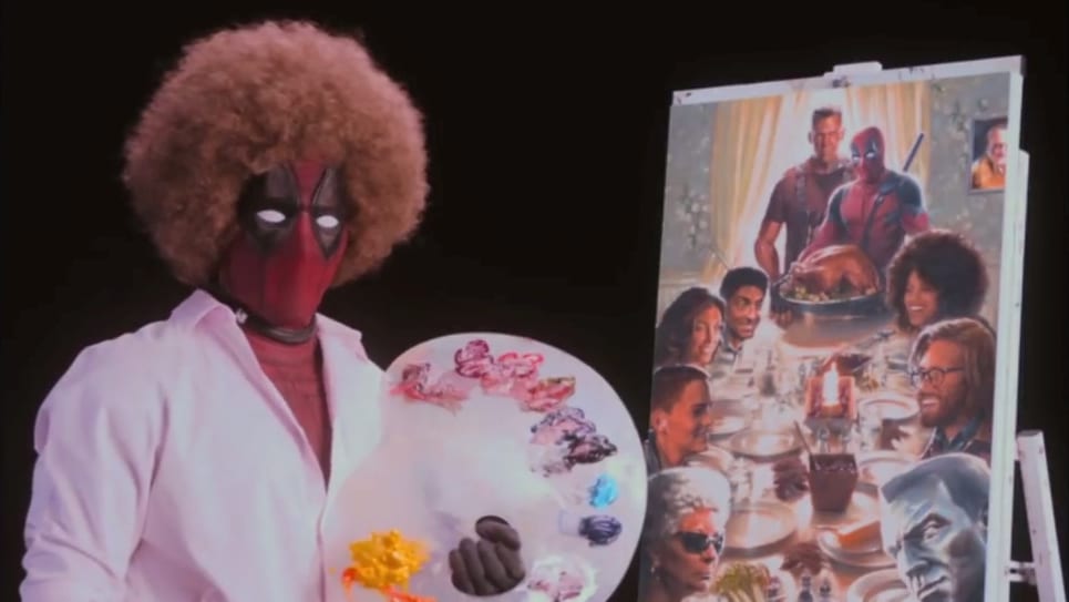 Deadpool 2 Teaser Paints A Masterpiece of Mayhem – First Footage Revealed (VIDEO)