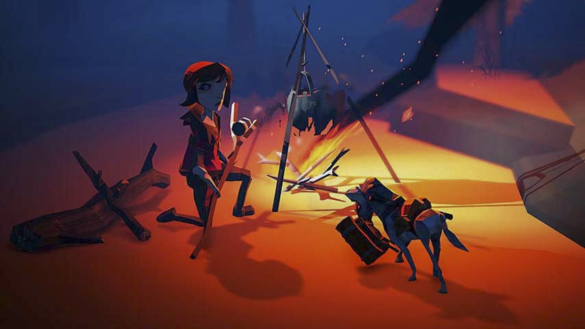 The Flame in the Flood