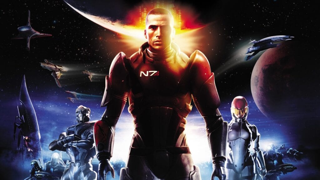 Mass Effect Trilogy Remaster