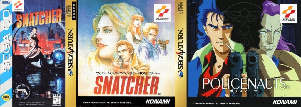 Snatcher – Hideo Kojima's Cyberpunk Classic (VIDEO)