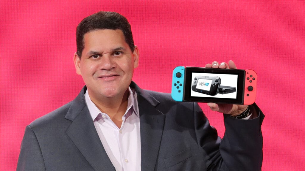 Wii U Failure Made The Switch A Success, Says Reggie Fils-Aime