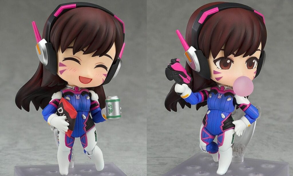 D.Va Overwatch Nendoroid