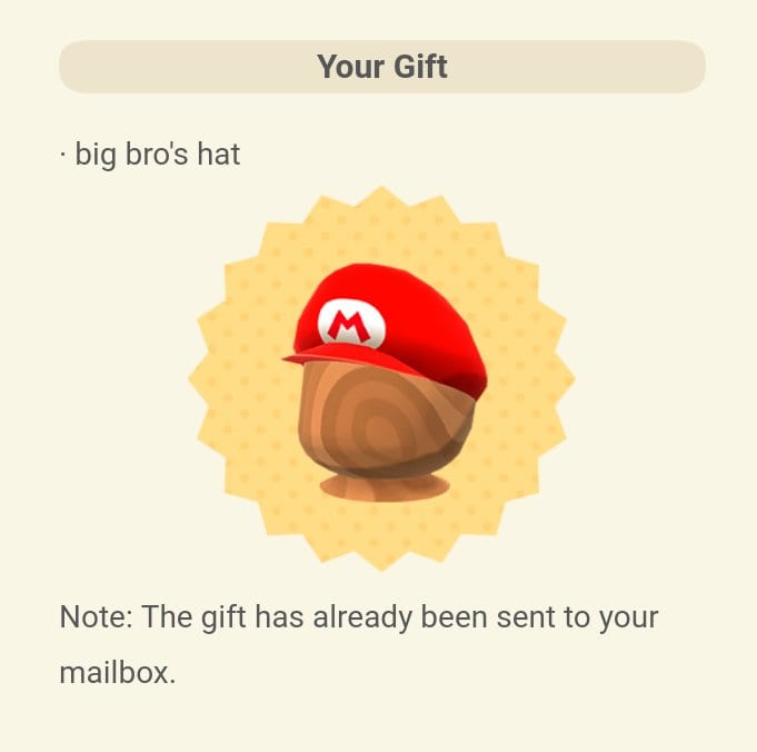 Mario Hat email