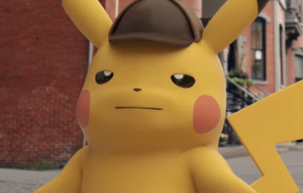 Detective Pikachu Casting