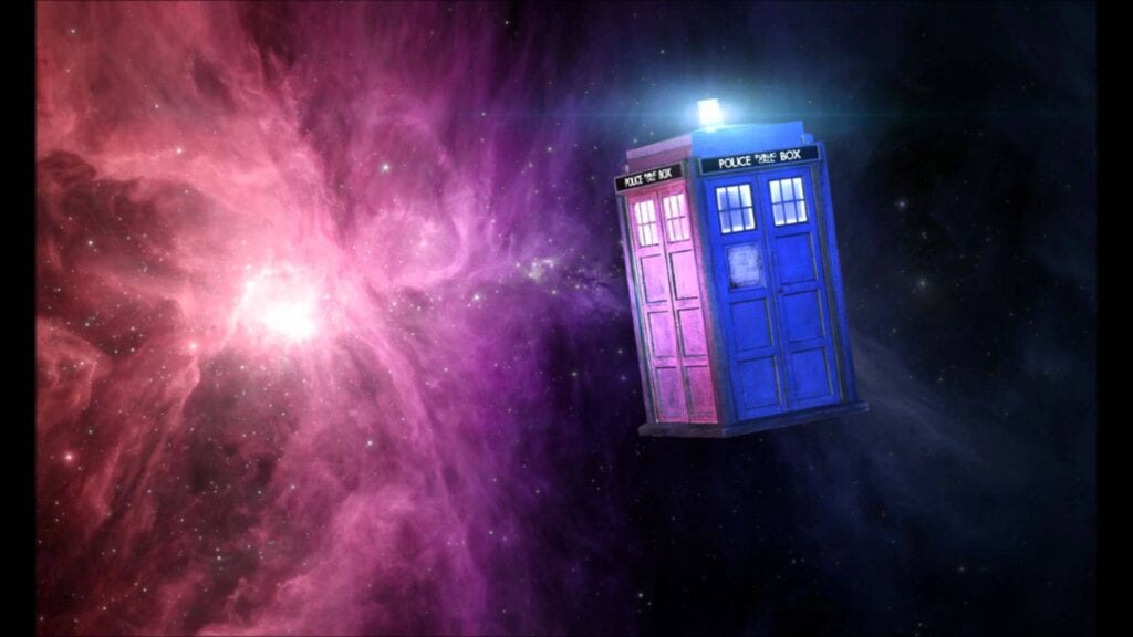 Doctor Who Time Vortex