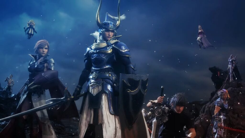 Dissidia Final Fantasy NT Opening Cinematic