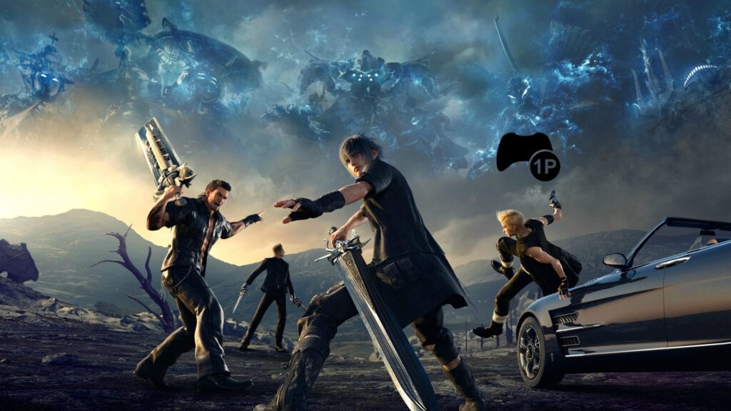 Final Fantasy XV Version 1.20