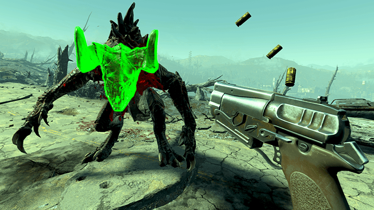 Fallout 4 VR Gameplay video