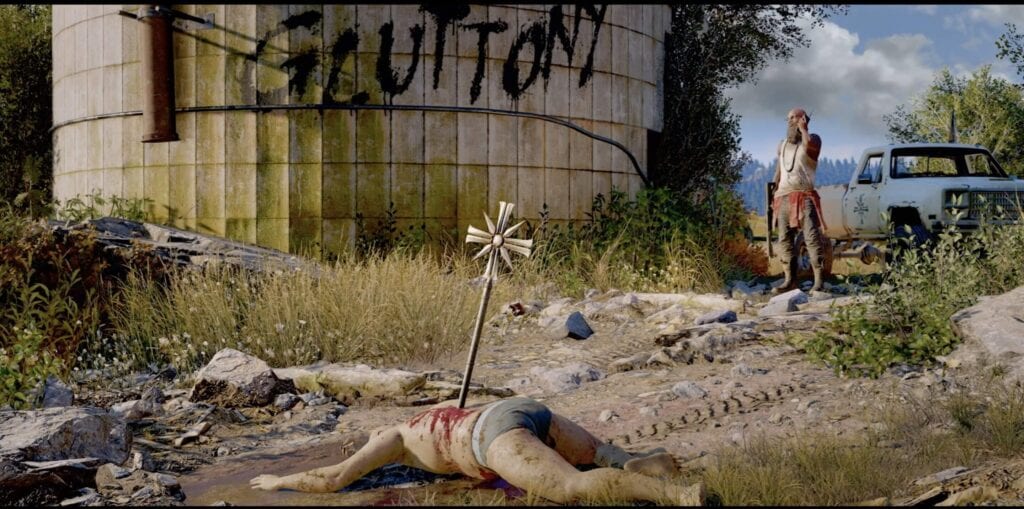 Far Cry 5 Poltical Issues