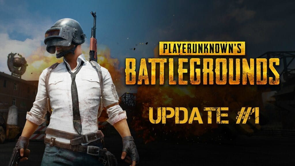 First PUBG Update