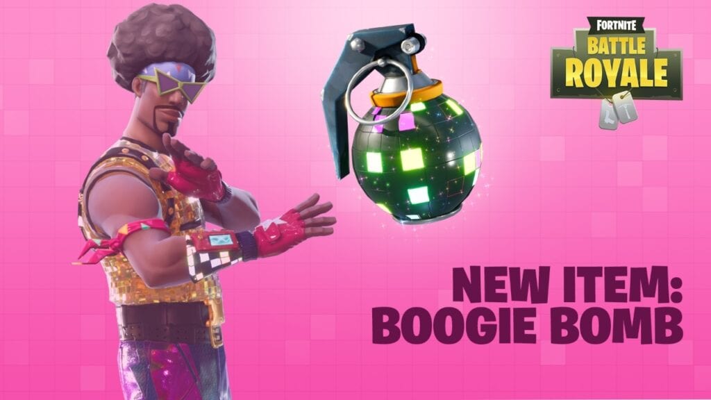 Fortnite Boogie Bomb