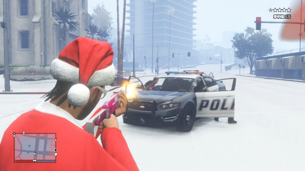 GTA Online Holiday Event