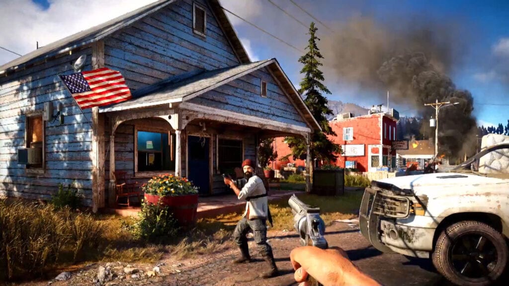 Far Cry 5 Delay