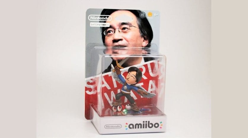 Iwata Amiibo