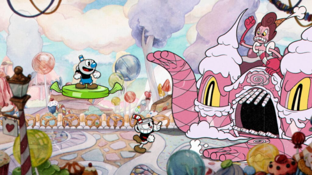 iOS Cuphead