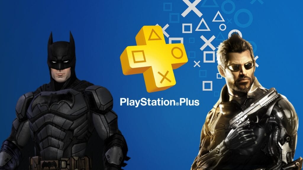 January 2018 PlayStation Plus