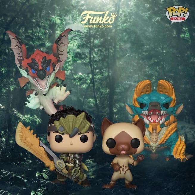 Monster Hunter Funko