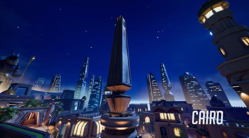 Overwatch Cairo Map