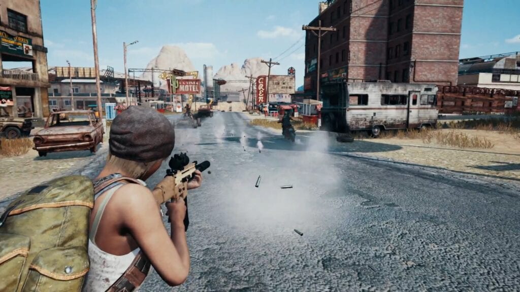 Battlegrounds Miramar