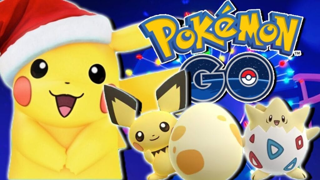 Pokemon Go Holiday Event