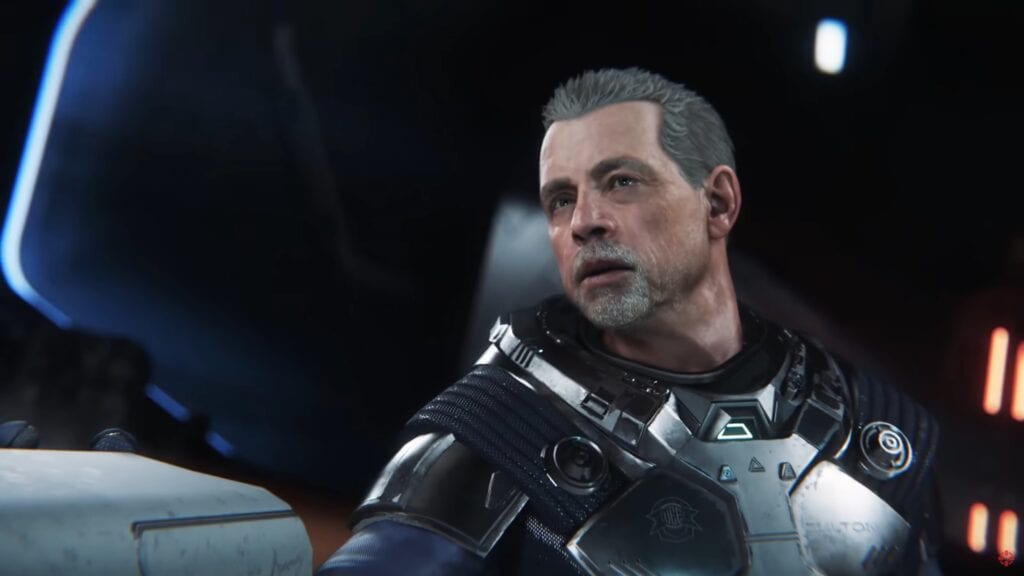 Star Citizen Single Player Trailer Featuring Mark Hamill