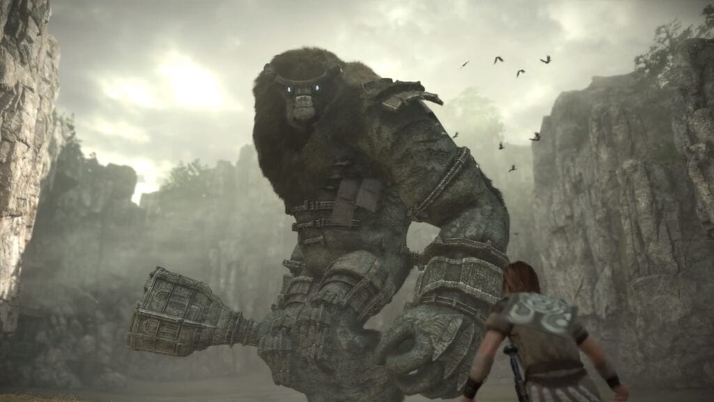 Shadow of The Colossus Video