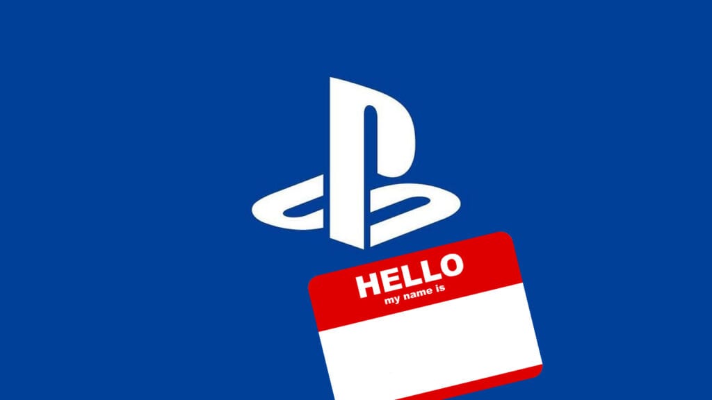 PSN Name May Be In The Works