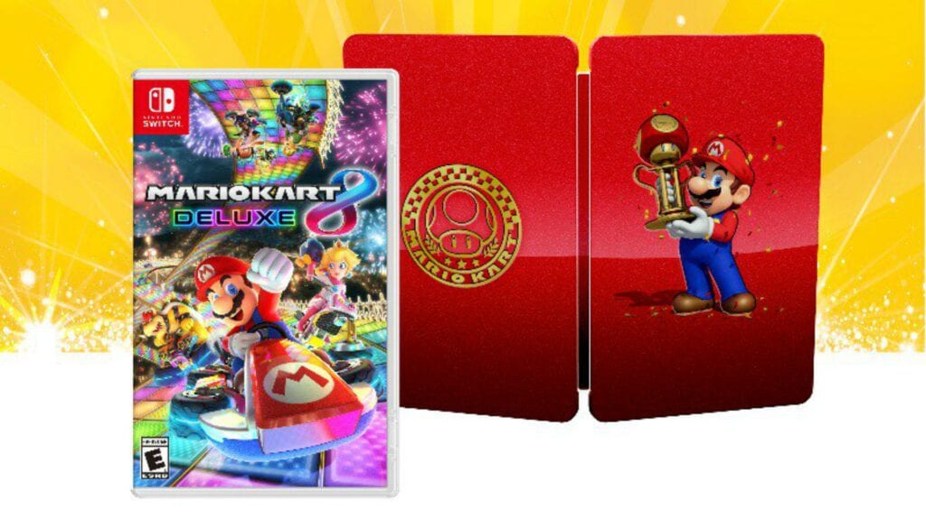 super mario steelbook