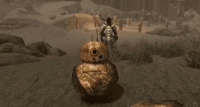 BB-8 Skyrim Mod