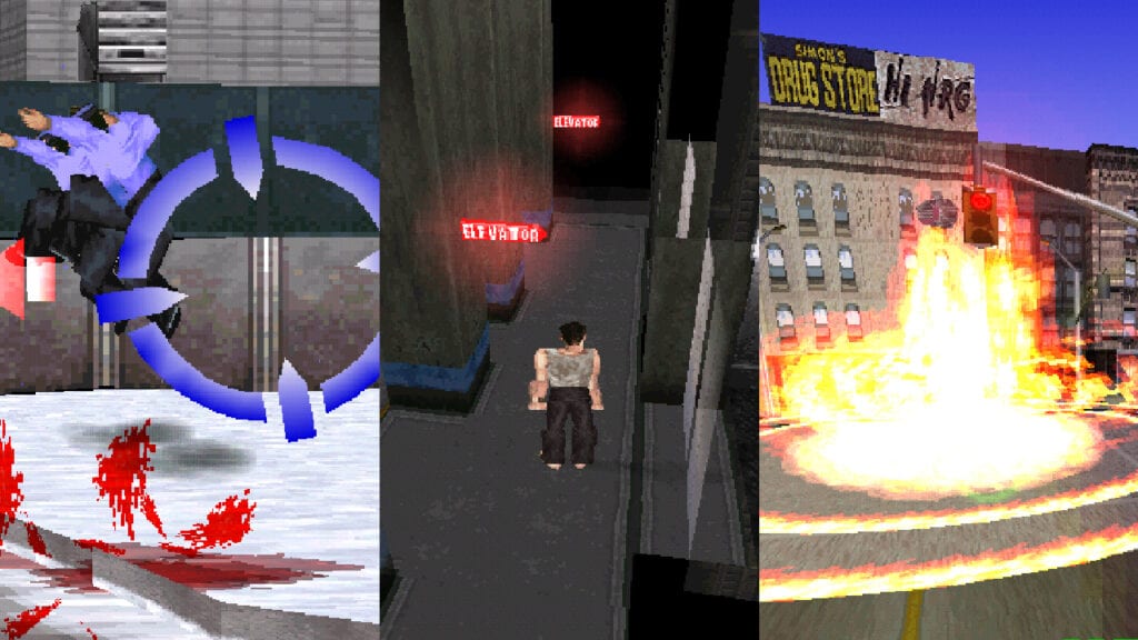 Die Hard Trilogy – Three Action Games With A Vengeance