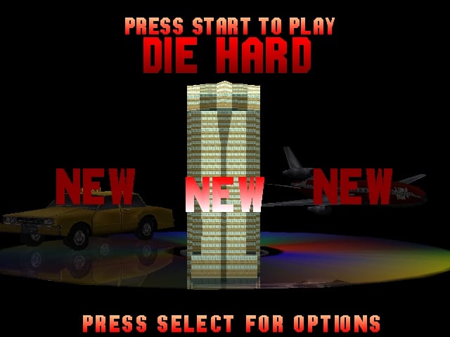 Die Hard Trilogy – Three Action Games With A Vengeance