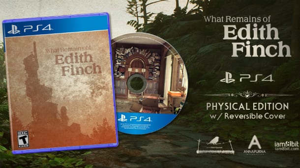 What Remains of Edith Finch Vinyl Soundtrack - Physical Edition