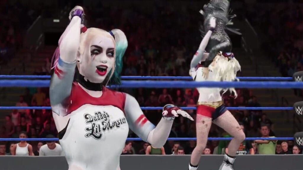 Harley Quinn Wrestler