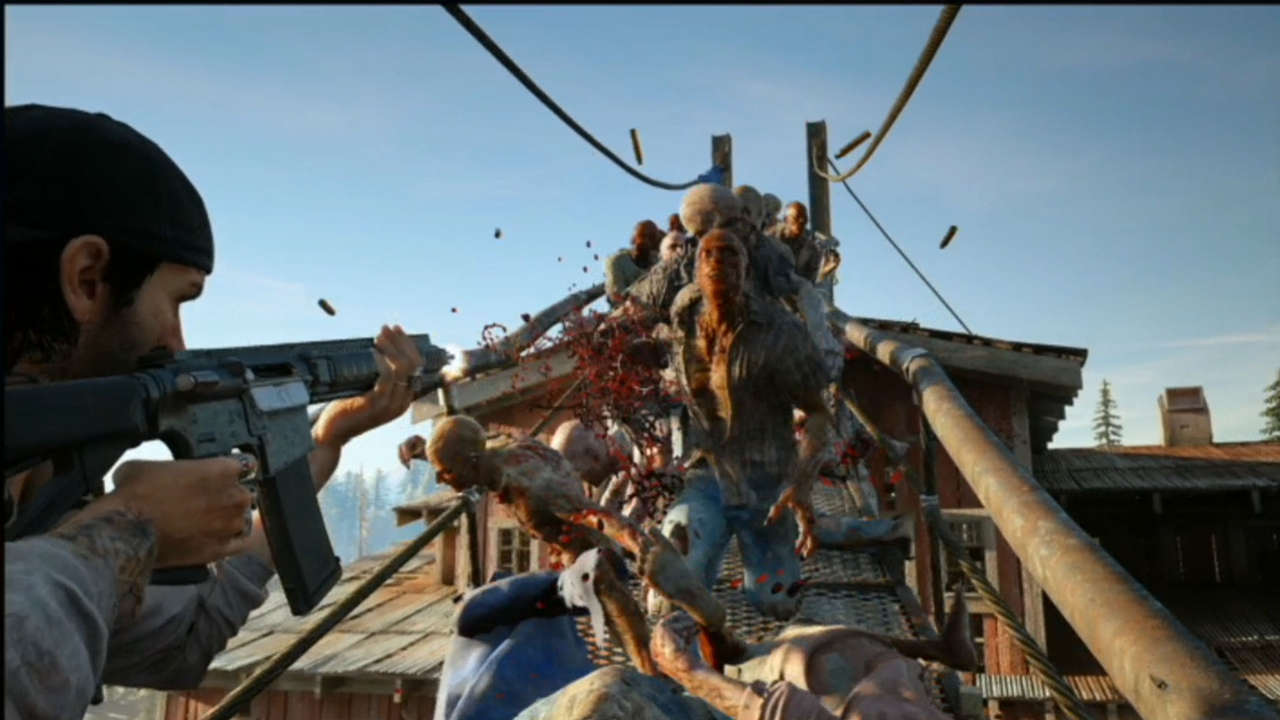 Days Gone Zombie Horde AI