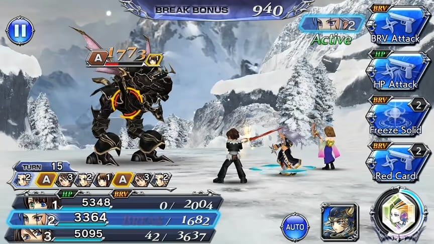 Dissidia Final Fantasy Opera Omnia