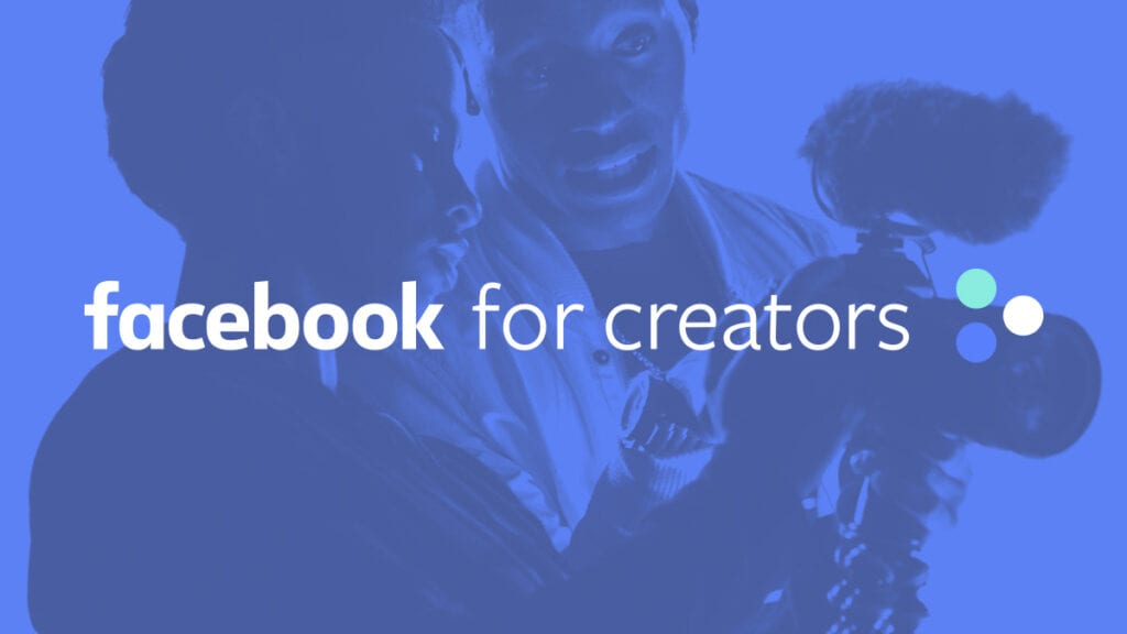 Facebook For Creators